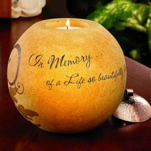 Brand New Memorial Tea Light Holder